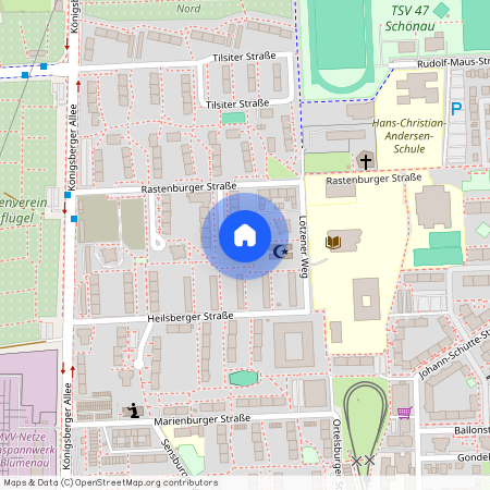 Rastenburger Str. 44, 68307, Mannheim