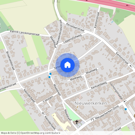 Terbekenstraat 38, Nieuwerkerken