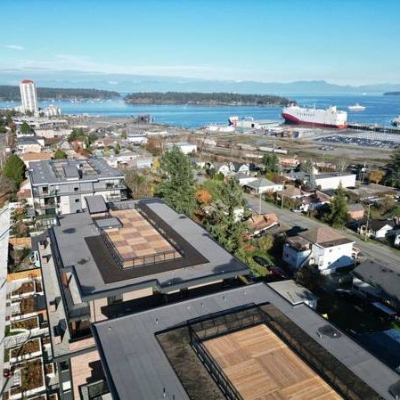 (PLH_REF#S3xx)**Brand New 1 Bed Plus Den in the Downtown Nanaimo*** - Photo 1