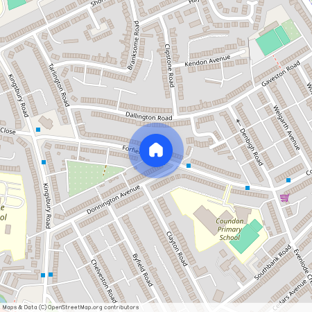 Forfield Road, Coventry, CV6