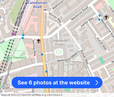 Caledonian Road, Caledonian Road, London, N7 - Photo 1