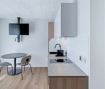 Möbliertes BASIC Apartment - 25 m2 - Photo 5