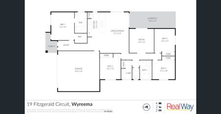 Spacious Modern Home in Wyreema – 4 Bedrooms, 2 Living Areas, 2 Bath and 2 Car. - Photo 5