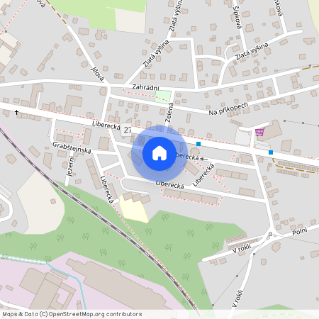 Liberecká 588, Hrádek nad Nisou