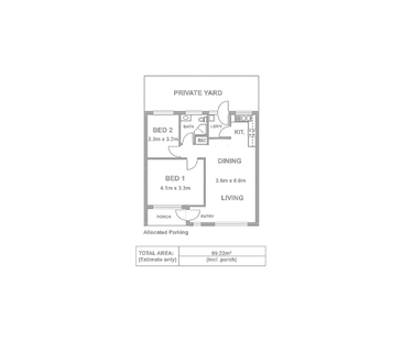 FRESHLY RENOVATED FRONT HOMETTE WITH REAR YARD - NEAR QEH - Photo 1