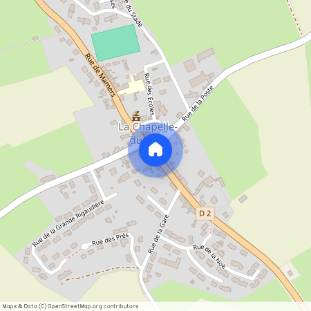 Sarthe, 72, 72400, La Chapelle Du Bois