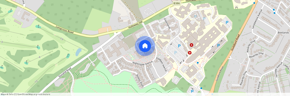 St Peters Quarter, Chertsey, Surrey, KT16