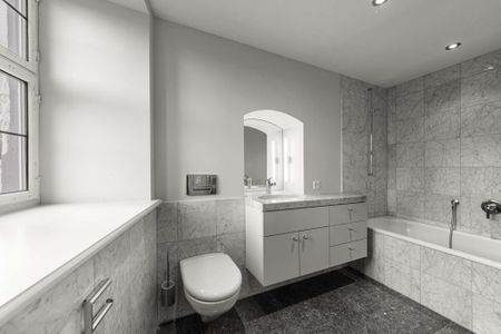 Luxuriöse Altstadt-Wohnung mit Gartensitzplatz an exklusiver Lage - Foto 3