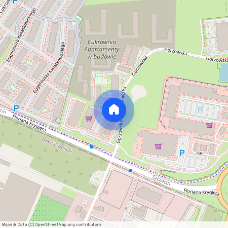 Gorzowska, Gorzowska, Szczecin