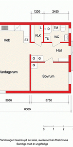Vasagatan 16 D - Photo 4