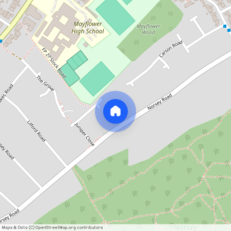 Norsey Road, CM11