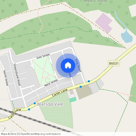 Hewett Street, Warsop Vale NG20