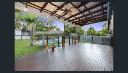“Family Living with Pool & Entertaining Deck in Stafford Heights” - Photo 4