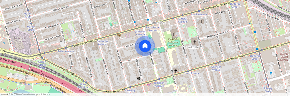 188 Jameson Avenue, Parkdale, ON, M6K 2Z3, Toronto