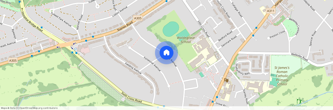 Twining Avenue, Twickenham, TW2, London