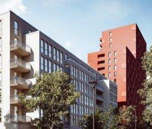 Neubauwohnung mit Fußbodenheizung und Balkon im Erstbezug / WBS 220... - Foto 1