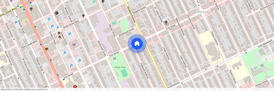 465 Erie Street East, Windsor, Windsor, Essex, N9A 1N6