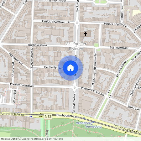 Ter Rivierenlaan 51, 2100 Deurne