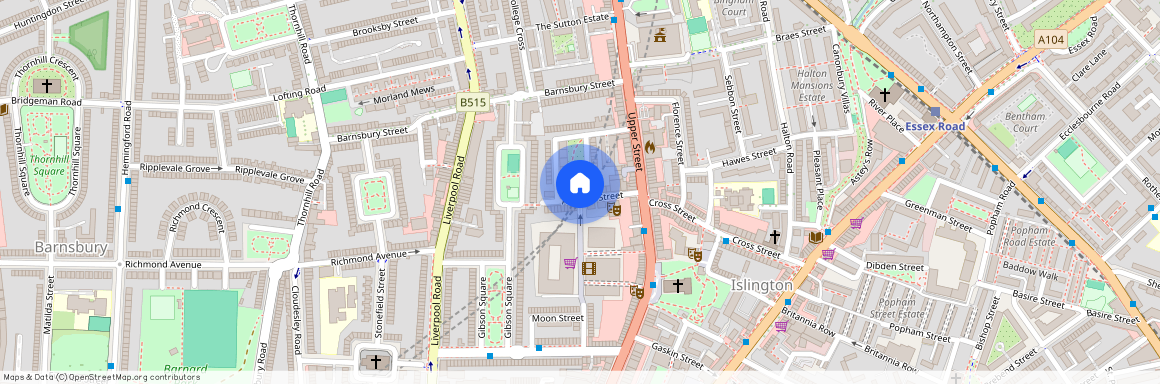Almeida Street, London, N1