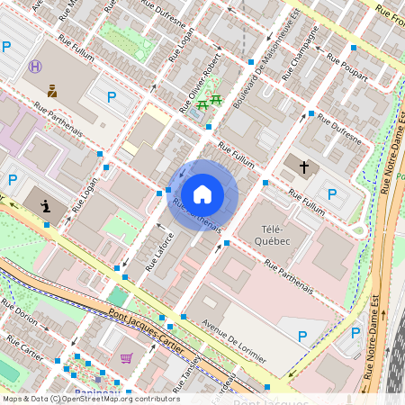 1451 Rue Parthenais, app.502, H2L 0A2, H2L 0A2, Montréal (Ville-Marie) (Centre)