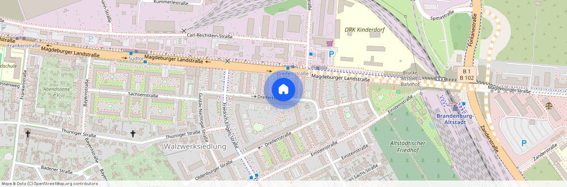 Dreifertstraße 25, Brandenburg