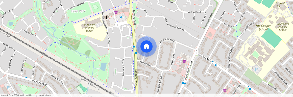 Taylor Close, Bicester