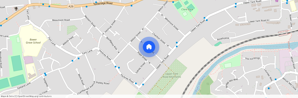 Dover Street, Maidstone, ME16