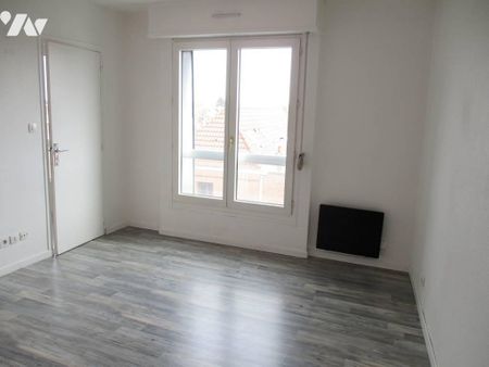 Templemars , appartement T2 51m2, 3éme étage. Cave, Garage.550€ et 80€ charges.frais:585€. - Photo 2
