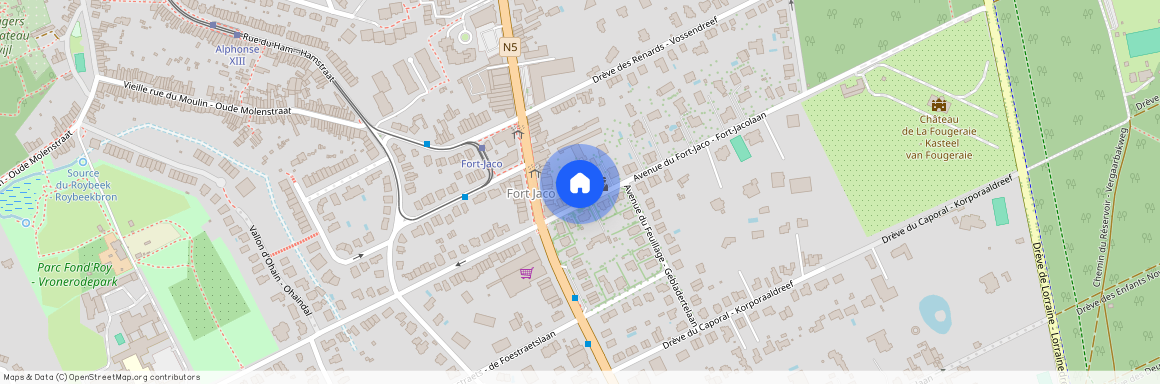 Avenue du Fort-Jaco 14, 1180, Uccle