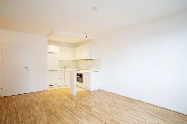 TOLL AUSGESTATTETE 2-ZIMMER-WOHNUNG! Nähe Millennium City U6! - Photo 1