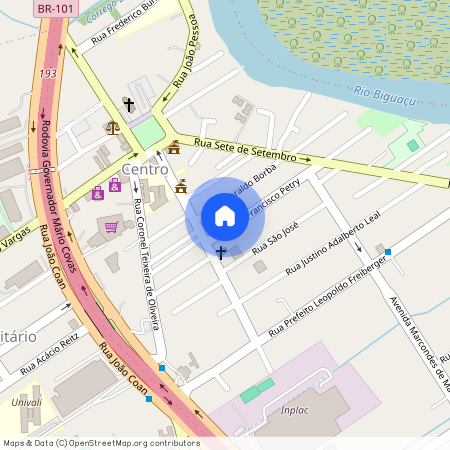 Rua Francisco Petry, 63, Centro - Biguaçu