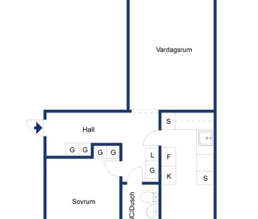 Trollbackevägen, Kalmar - Photo 1