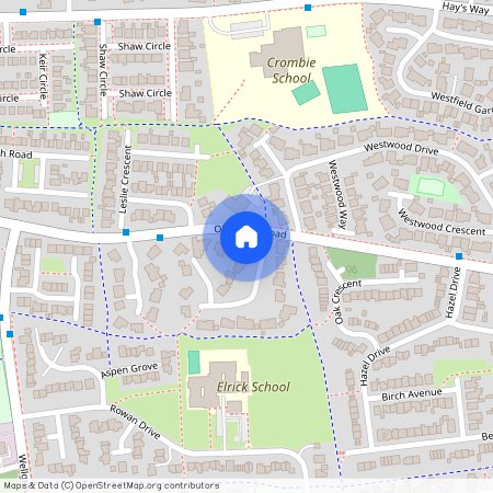 2 Beechwood Gardens, AB32 6YE, Westhill