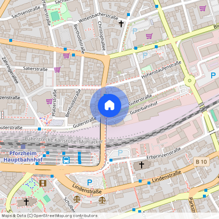 Güterstraße 46, 75177 Pforzheim