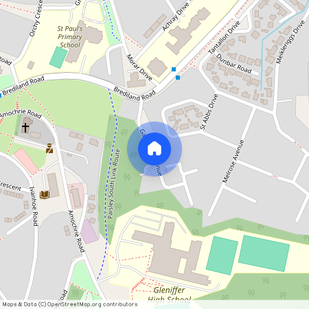 Gallacher Ave, Paisley