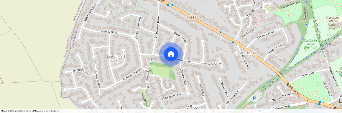 Ullswater Drive, Wetherby, West Yorkshire