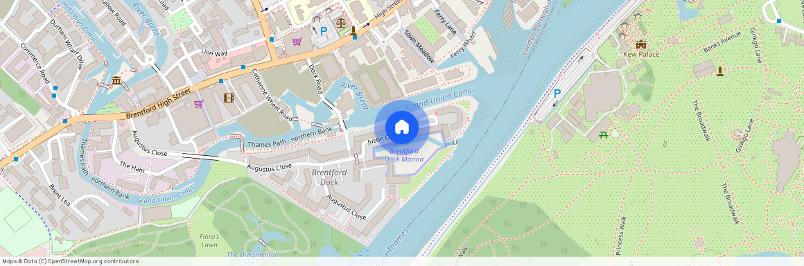 Justin Close, Brentford, TW8, London