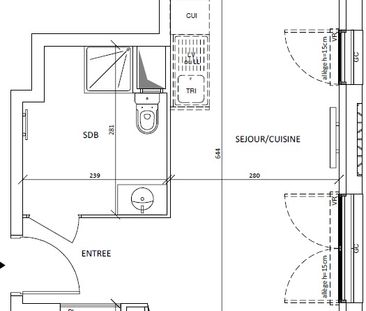 Location Appartement 1 pièce 28m² BONDY 93140 - Photo 6