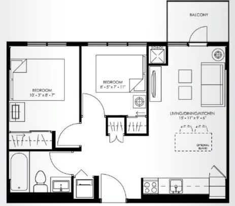 For Lease - 38 Monte Kwinter Court Unit# 914, Toronto, Ontario - Photo 1