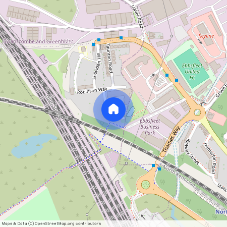 Griffin Court, Black Eagle Drive, Northfleet, Gravesend, Kent, DA11