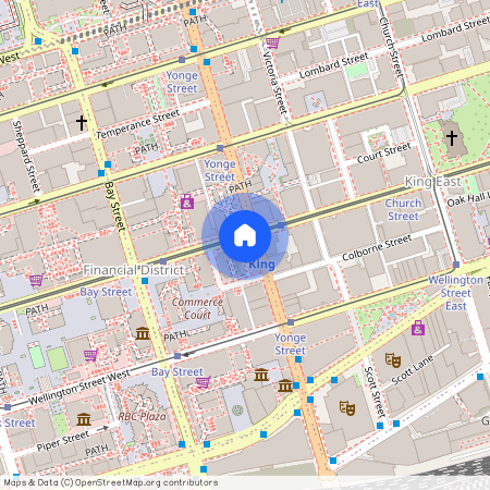 1 King Street W #2612, Toronto, Bay Street Corridor