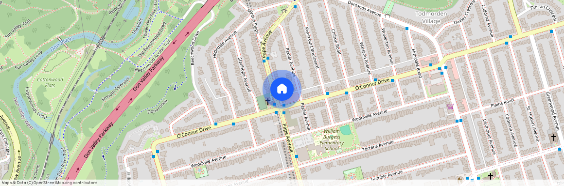 1273 Pape Avenue Unit# Lower, Toronto