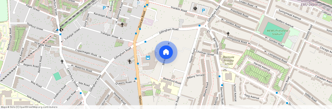 Beresford Road, Gillingham, ME7