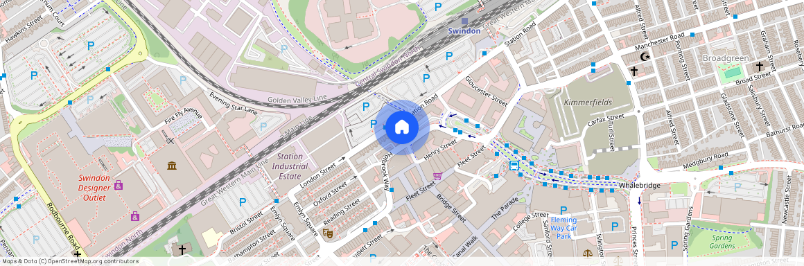 Bridge Street, Swindon, SN1