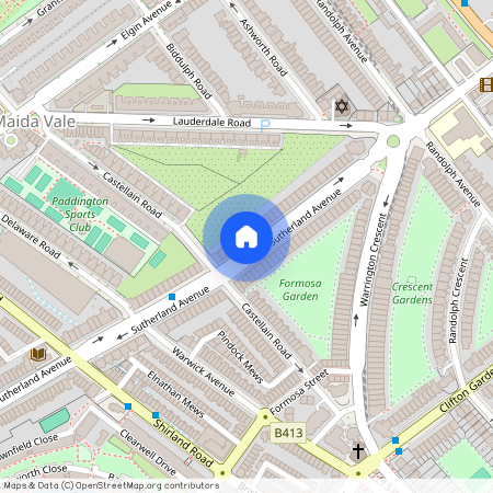 Sutherland Ave, London W9 1HP, UK - see more