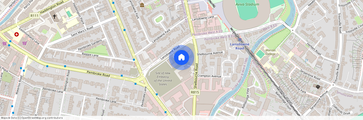 APARTMENT 51, THE BARRINGTON, LANSDOWNE PLACE, DUBLIN 4, D04 K6A0