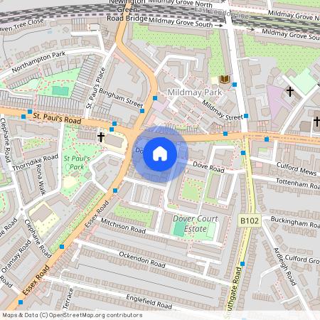 Canonbury Heights West, Islington, N1