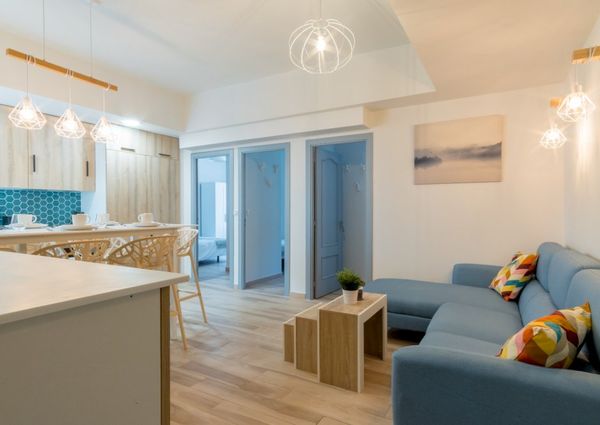 Charming room in Comillas