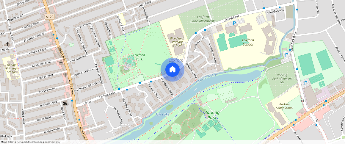 Loxford Lane, Ilford, IG1