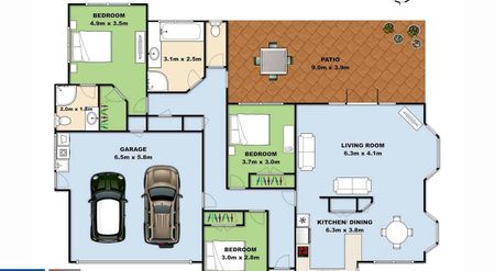 Sun-Filled Family Haven - Photo 4